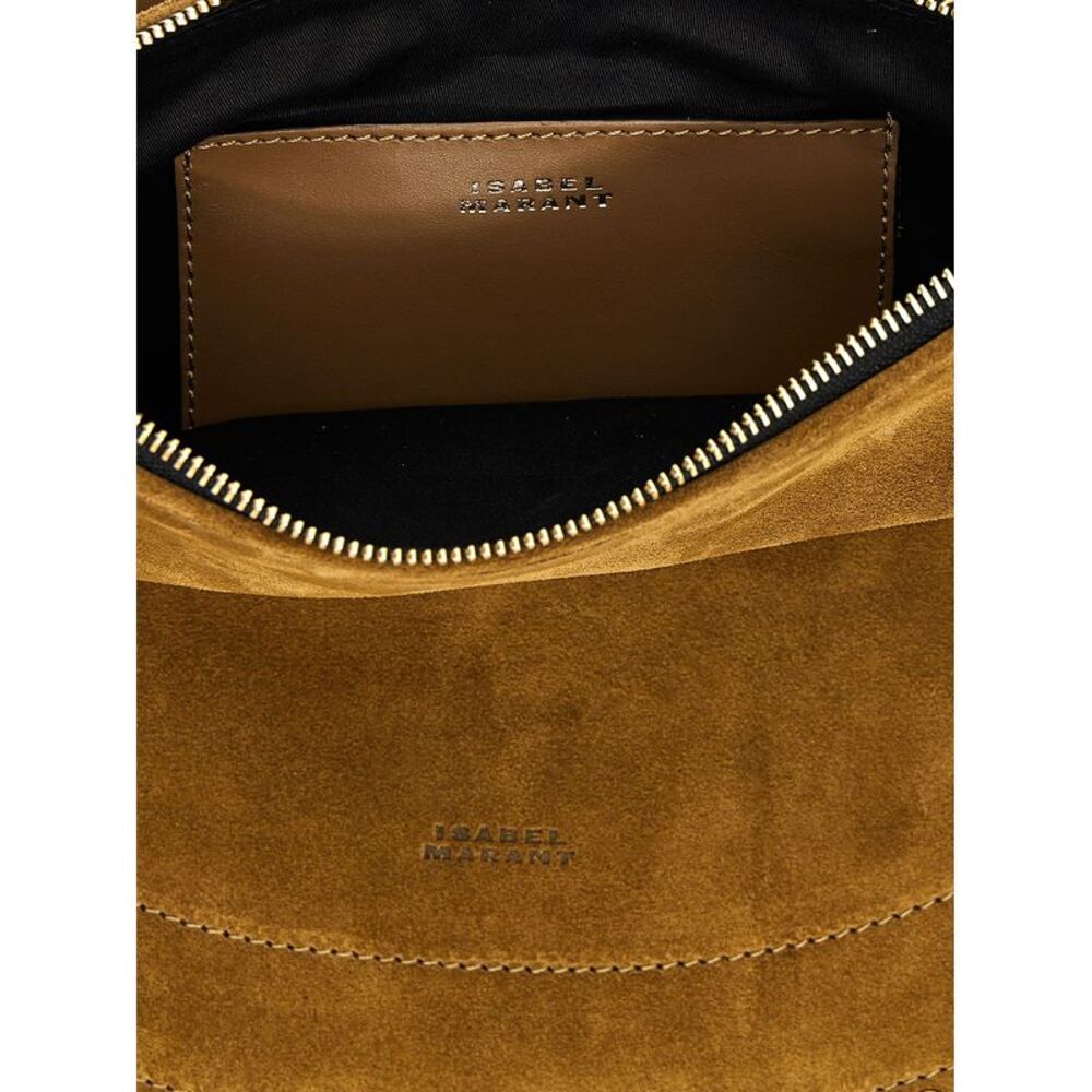 Isabel Marant Brown Goatskin Shoulder Women's Bag - Picture 4 of 4